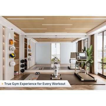 TETOTE Home Gym Mirror 72 x 36 Workout Mirror Large Full Body Mirror for Yoga, Fitness, Dance, Exerc...