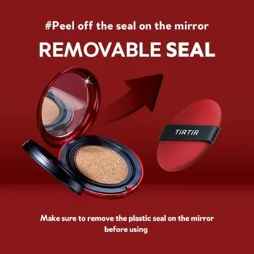 TIRTIR Mini Cushion Foundation - Full Coverage & Glow