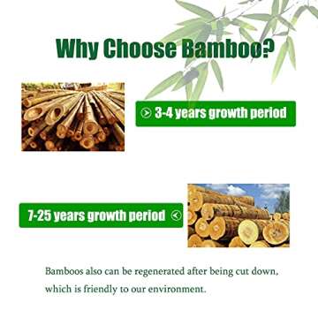 HYNAWIN Bamboo Bath Towel Rack, Multifunctional Bathroom Floor Shelf, Floor Storage Rack, Chair with Towel Rack, for Bathrooms and Bedrooms