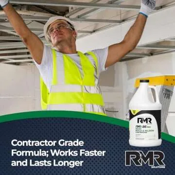 RMR-86 Pro Instant Mold Stain & Mildew Stain Remover - Contractor Grade Cleaning Solution, Professio...
