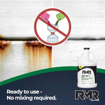 RMR-86 Pro Mold & Mildew Stain Remover 1 Gallon
