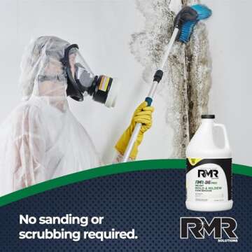 RMR-86 Pro Mold & Mildew Stain Remover 1 Gallon