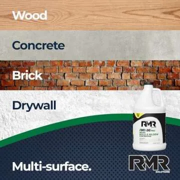 RMR-86 Pro Mold & Mildew Stain Remover 1 Gallon