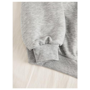 SOLY HUX Women's Oversized Graphic Sweatshirt - Stylish Comfort