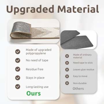 PADOOR 15PC Stair-Treads Non Slip, 3D Peel and Stick Stair Treads for Wooden Steps Indoor, Stair-Carpet Treads Washable Reusable Adhesive Stair-Runner Rugs for Kids and Dogs 8"x30" Brown