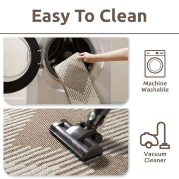 PADOOR 15PC Stair-Treads Non Slip, 3D Peel and Stick Stair Treads for Wooden Steps Indoor, Stair-Carpet Treads Washable Reusable Adhesive Stair-Runner Rugs for Kids and Dogs 8"x30" Brown