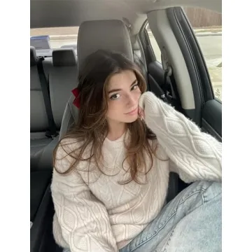 Aelfric Eden Vintage Oversized Sweater for Women