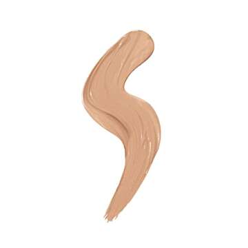 Almay Smart Shade Anti-Aging Skintone Matching Makeup, Medium Coverage Natural Finish Foundation wit...