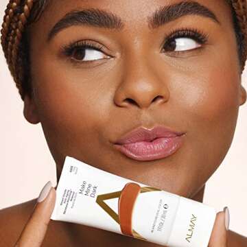 Almay Smart Shade Anti-Aging Skintone Matching Makeup, Medium Coverage Natural Finish Foundation with SPF 20, Hypoallergenic, Dermatologist Tested, 200 Light Medium Mine, 1 oz