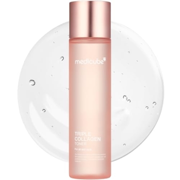 Medicube Triple Collagen Toner for Ultimate Hydration & Glow Boost