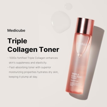 Medicube Triple Collagen Toner for Ultimate Hydration & Glow Boost