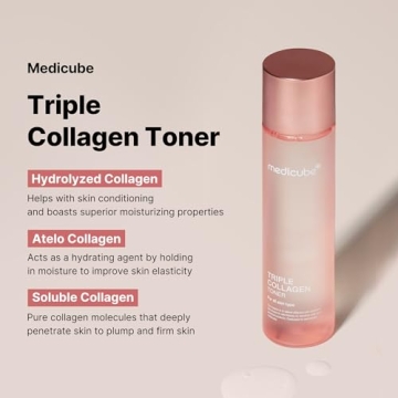 Medicube Triple Collagen Toner for Ultimate Hydration & Glow Boost