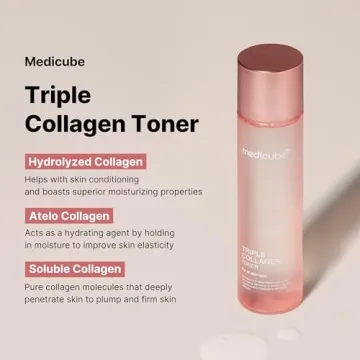 Medicube Triple Collagen Toner for Ultimate Hydration & Glow Boost
