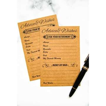 RXBC2011 Retirement Decorations - Celebrate in Style