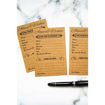 RXBC2011 Retirement Decorations - Celebrate in Style