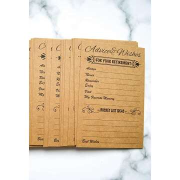 RXBC2011 Retirement Decorations - Celebrate in Style