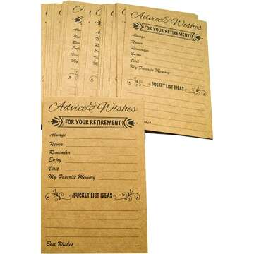 RXBC2011 Retirement Decorations - Celebrate in Style