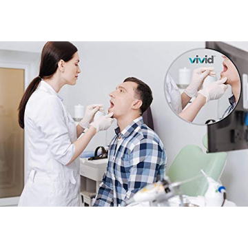 Nitrile Exam Gloves - Medical Grade, Powder Free, Latex Free