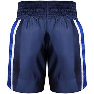 Farabi Sports Muay Thai Shorts Kickboxing MMA Boxing Training Shorts (US, Alpha, Large, Regular, Reg...