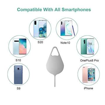 4 Piece SIM Card Ejector Set with USB Adapters