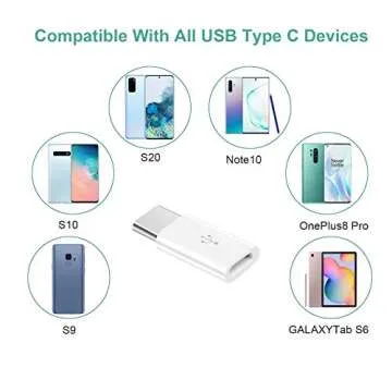 4 Piece SIM Card Ejector Set with USB Adapters