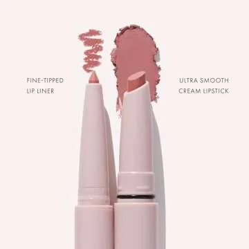 Wander Beauty Lipsetter Dual Cream Lipstick + Lip Liner - Bohemian Blush
