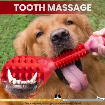 Apasiri Tough Toy for Aggressive Chewers Large Dog Toy