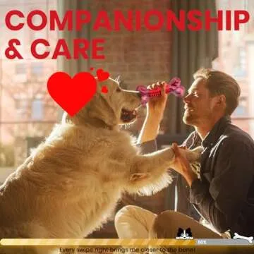 Apasiri Tough Toy for Aggressive Chewers Large Dog Toy