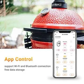 Inkbird BBQ Temperature Controller - WiFi & Bluetooth Kit