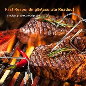 Inkbird BBQ Temperature Controller - WiFi & Bluetooth Kit