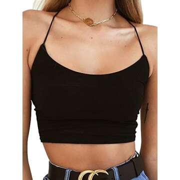 Stylish Backless Women’s Crop Top for Every Occasion