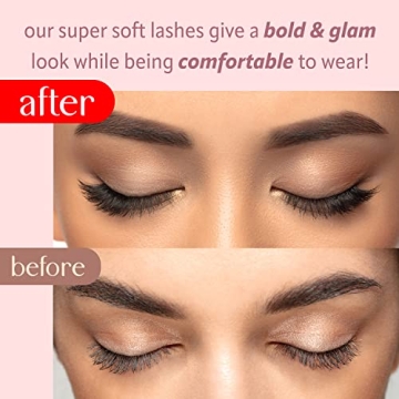Lash Clusters At-Home Extensions for Natural Glam Look