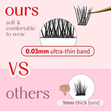 Lash Clusters At-Home Extensions for Natural Glam Look