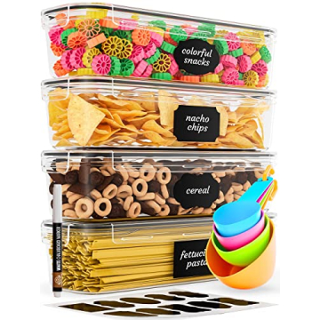 Best Airtight Food Storage Containers for Pasta