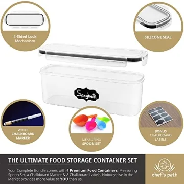 Best Airtight Food Storage Containers for Pasta