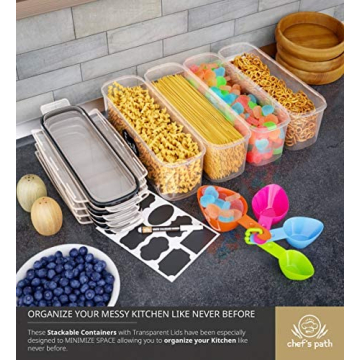 Best Airtight Food Storage Containers for Pasta