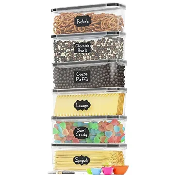 Best Airtight Food Storage Containers for Pasta