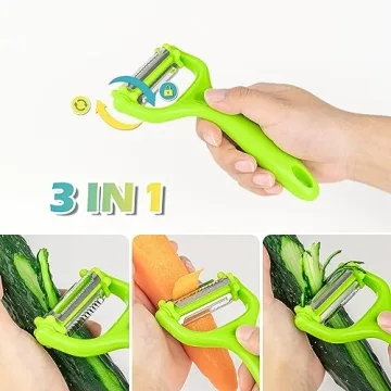 VIBIRIT Herb Scissors - Essential Kitchen Tools Set