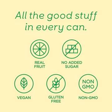 Sanzo Yuzu Sparkling Water - 12 Pack - Sugar-Free Drink