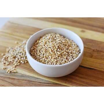 Anthony's Premium Steel Cut Oats, 3 lb, Gluten Free, Non GMO, Irish Oatmeal, Whole Grain