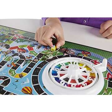 Hasbro Games The Game of Life Electronic Banking