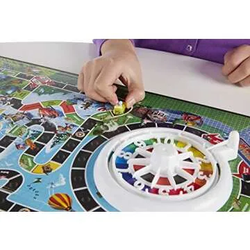 The Game of Life Electronic Banking for Family Fun
