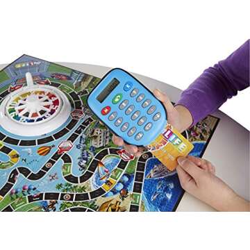 Hasbro Games The Game of Life Electronic Banking