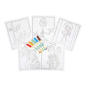 Crayola Toy Story Coloring Set – Mess Free Fun for Kids!