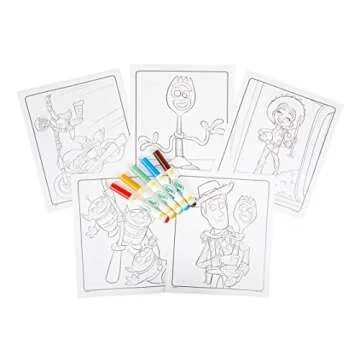 Crayola Toy Story Coloring Set – Mess Free Fun for Kids!