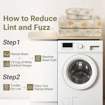 True North Cozy Cotton Flannel Sheet Set - Warm Bedding