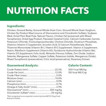 IAMS Adult High Protein Large Breed Dry Dog Food with Real Chicken, 30 lb. Bag