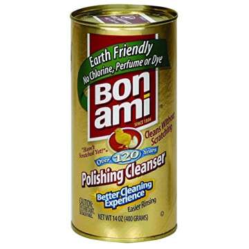 Bon Ami No Scent Cleaner 14 oz. Powder - Eco-Friendly Cleaning Solution for Home