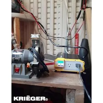 K KRIËGER 2000W Power Inverter for RVs & Camping