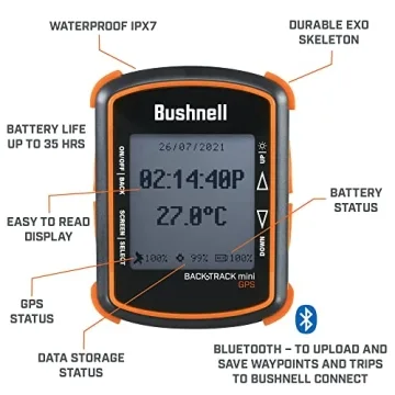 Bushnell Mini GPS Navigation - Waterproof & Portable